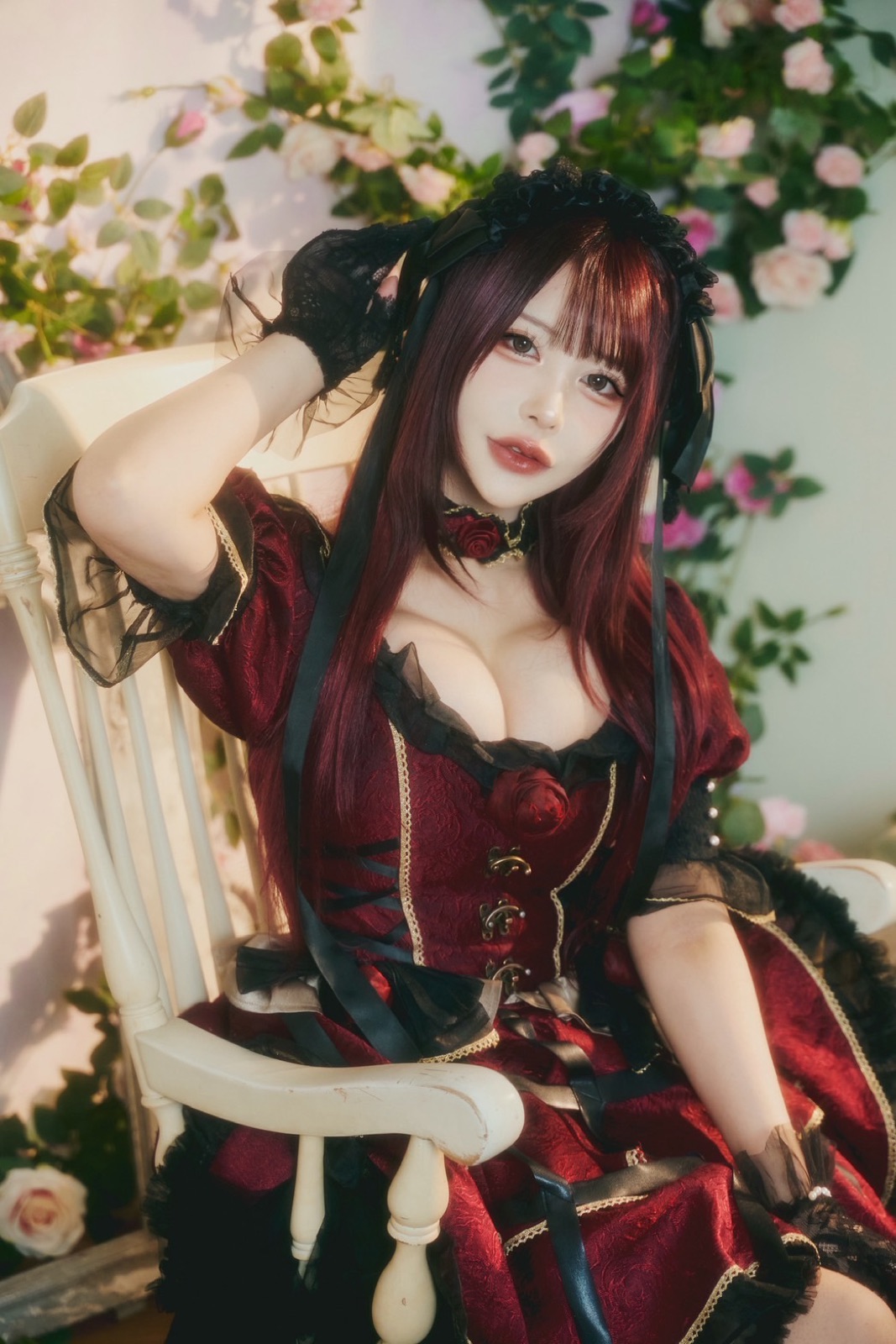 ビスクドールグループ代表・チロルちゃん
